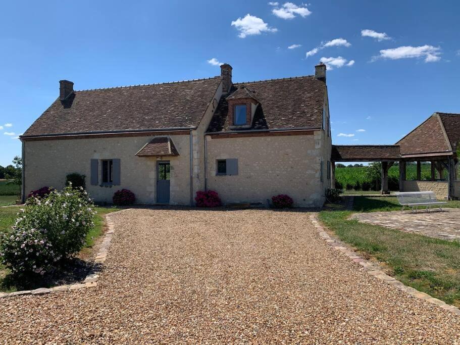 Maison De Charme En Pleine Nature Saint-Germain-des-Grois Экстерьер фото