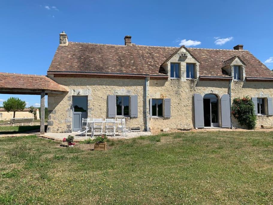 Maison De Charme En Pleine Nature Saint-Germain-des-Grois Экстерьер фото