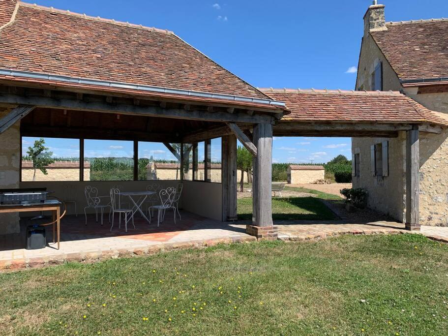Maison De Charme En Pleine Nature Saint-Germain-des-Grois Экстерьер фото